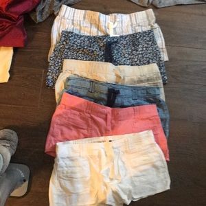 Shorts - 6 pairs
